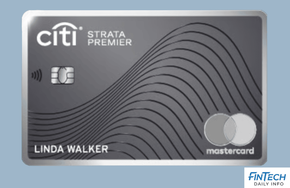 citi strata premier card