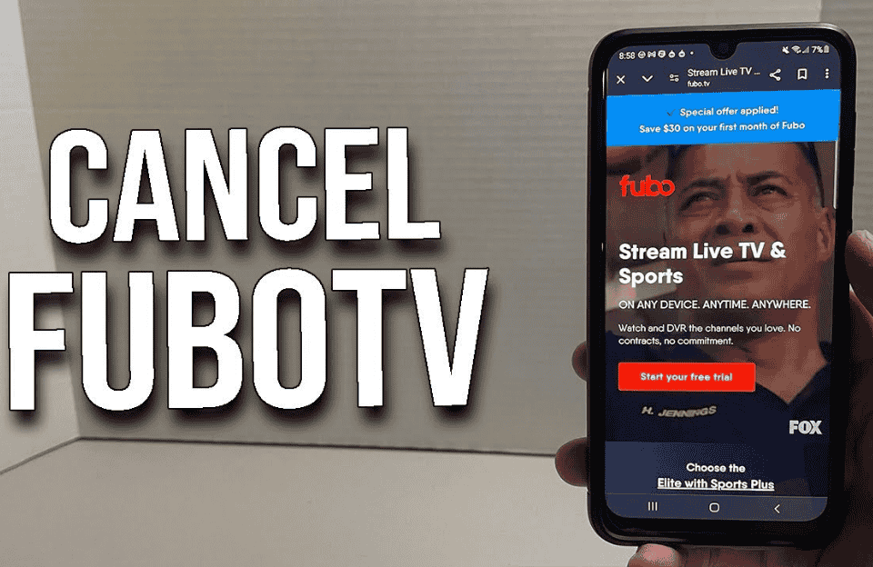 How to Cancel Fubo Subscription