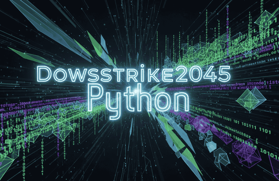 How to Fix Dowsstrike2045 Python Code