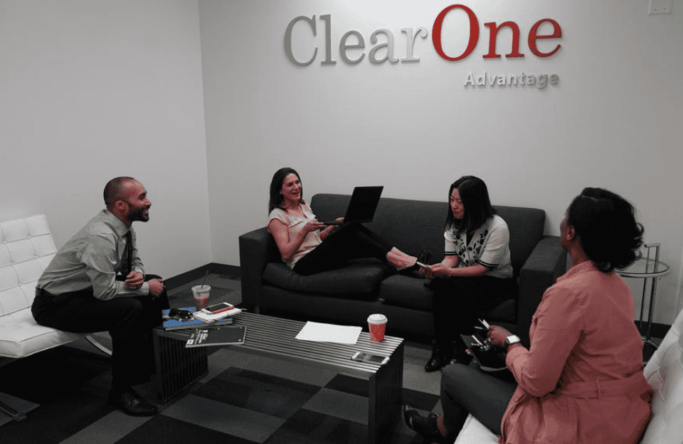 debt relief clearone advantage
