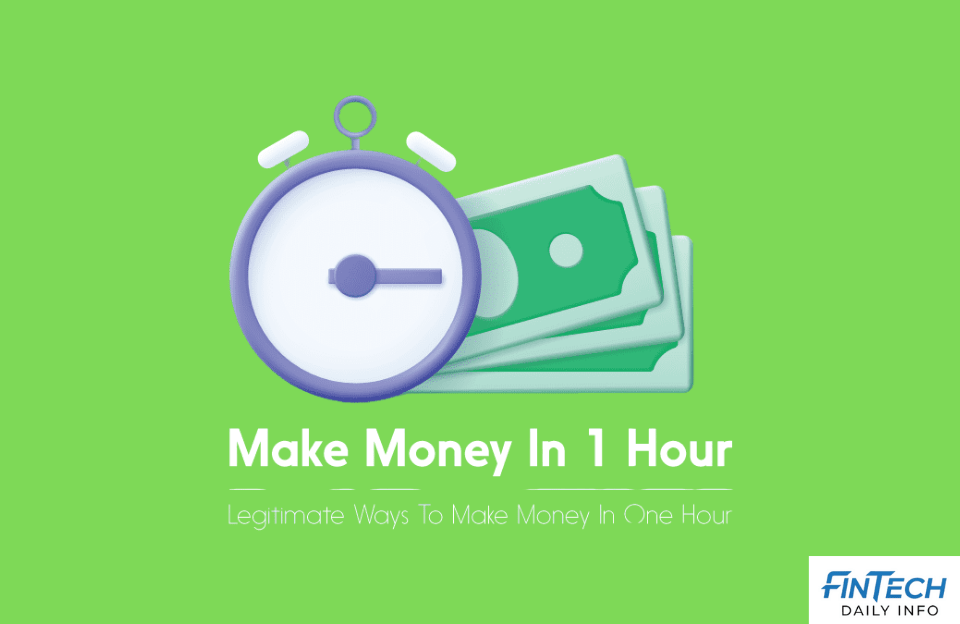How to Make Money in One Hour Online