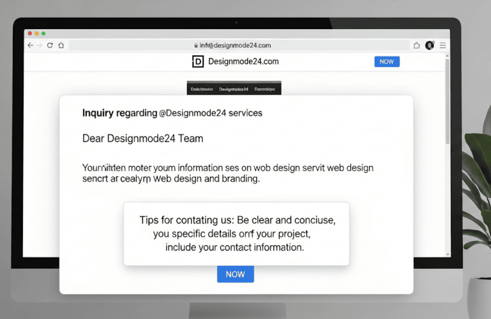 tips before you contact designmode24 com